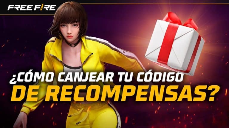 como canjear codigos en free fire