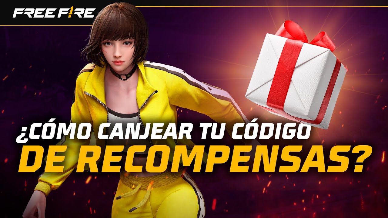 como canjear codigos en free fire