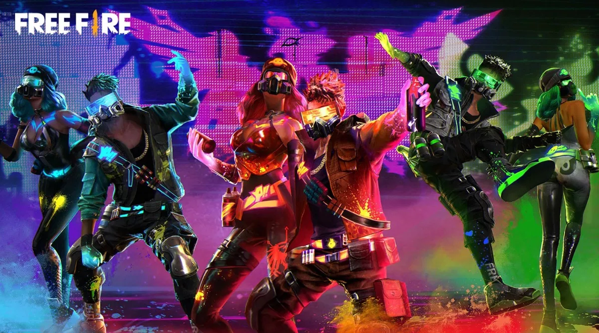 free fire skins