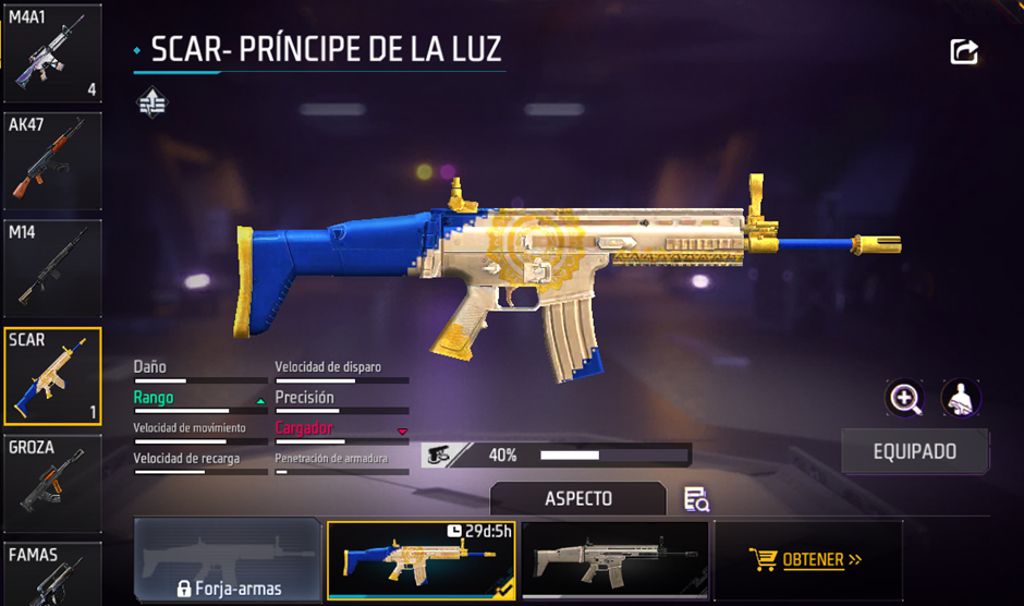 descubre cual es el mejor arma en free fire guia definitiva para dominar el juego