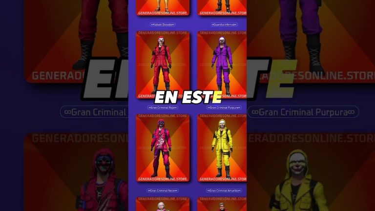 descubre los increibles beneficios de las skins y ropa en free fire mejora tu juego