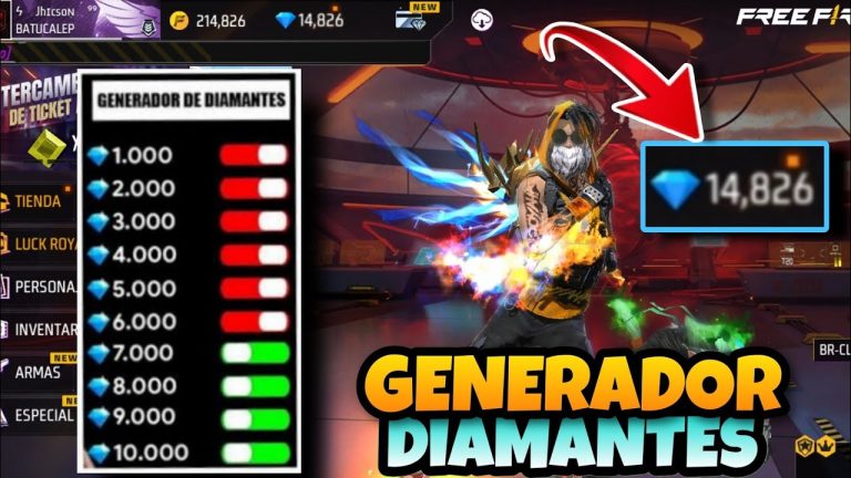 descubre si realmente existe algun generador de codigos para free fire diamantes la verdad al descubierto