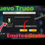 Guía Completa: Cómo Conseguir Emotes para Free Fire GRATIS