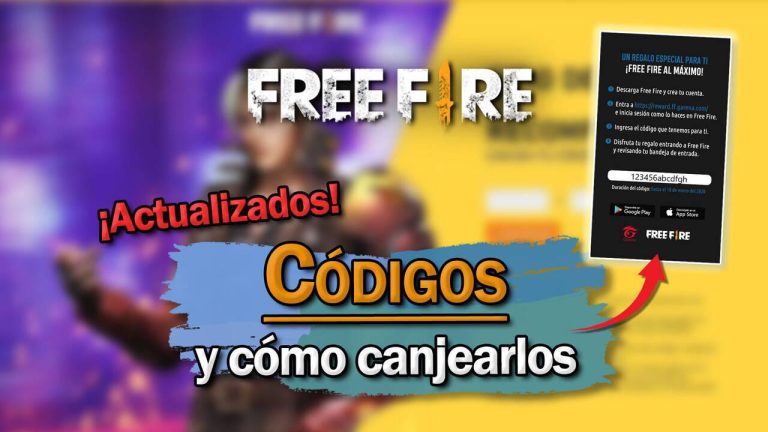guia completa donde canjear codigos de free fire para obtener recompensas increibles
