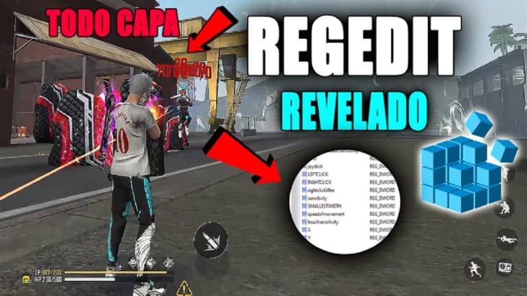 guia completa sobre regedit en free fire que es y como mejorar tu juego