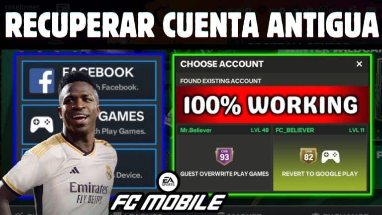 como recuperar tu cuenta de fc mobile baneada por monedas guia paso a paso