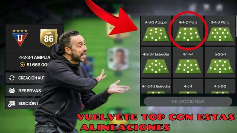 descubre las mejores combinaciones de alineaciones y quimica en fc mobile para optimizar tu juego
