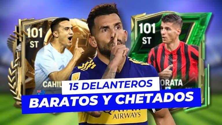 descubre los mejores jugadores baratos y chetados en fc mobile para potenciar tu equipo
