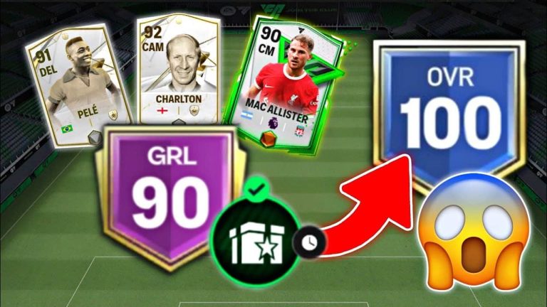 guia definitiva como construir un equipo epico en fc mobile usando solo recompensas gratuitas