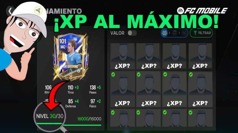 guia definitiva como subir de nivel rapidamente en fc mobile y maximizar tus fc points